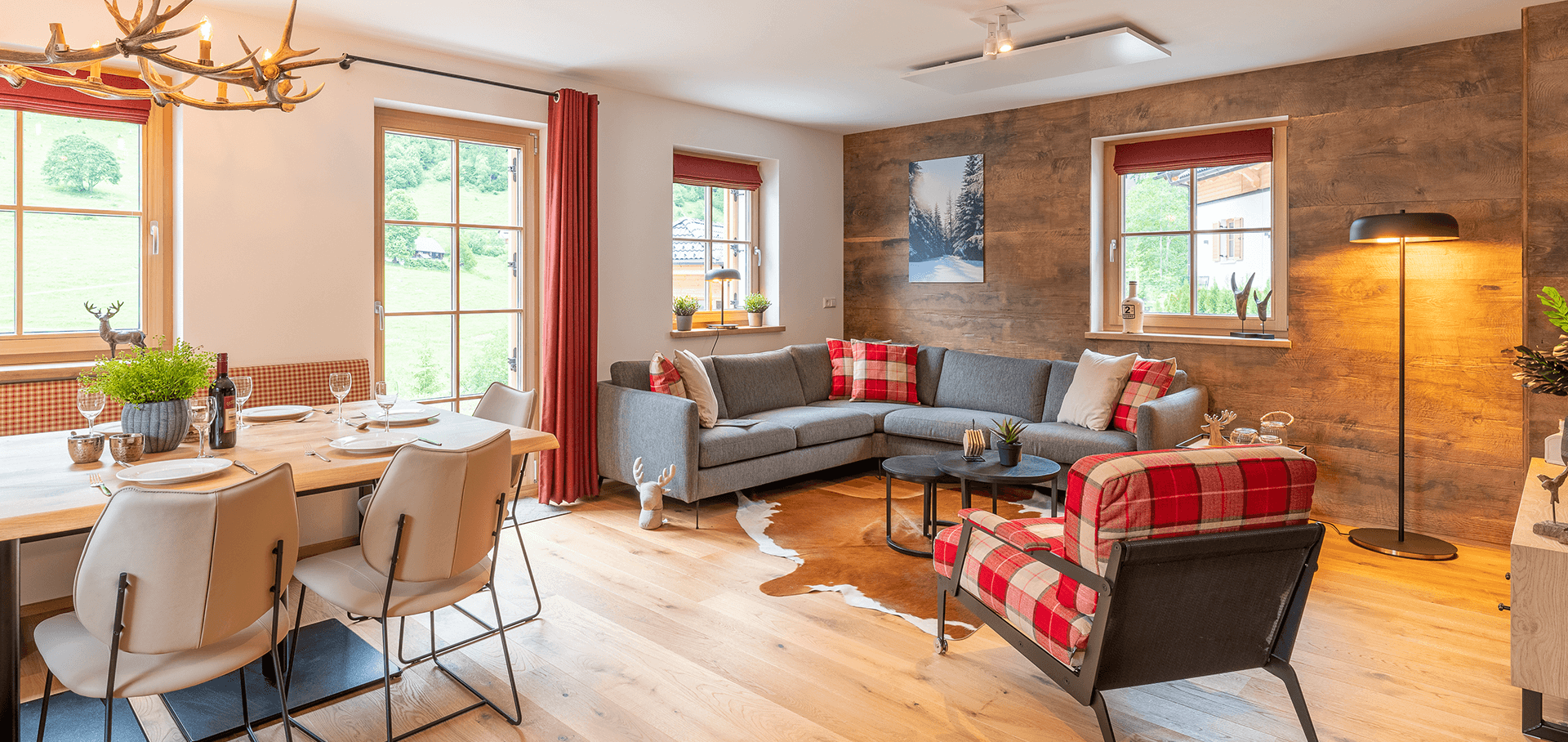 Chalet Im Grunen herzen